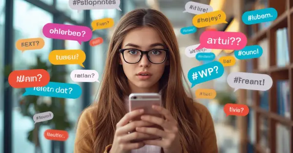 what does mhm mean in text from a girl