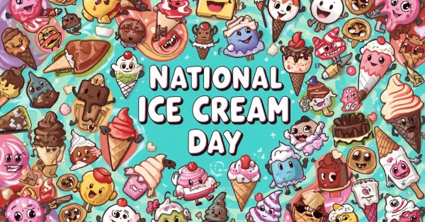 National Ice Cream Day Puns