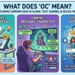 OC Mean in Slang
