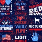 Red White and Blue Puns