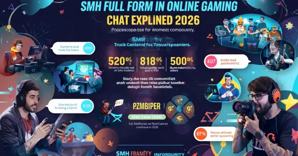 SMH Full Form in online gaming Chat Explained 2026