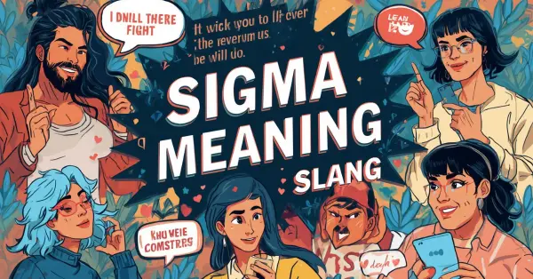 Sigma Meaning Slang: What Does Sigma Mean in Text and Social Media?