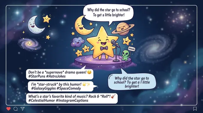 Funny Star Puns