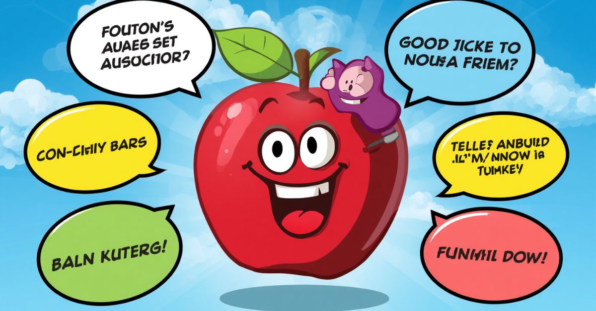 The Best Apple Puns That’ll Make You Core-lapse Laughing