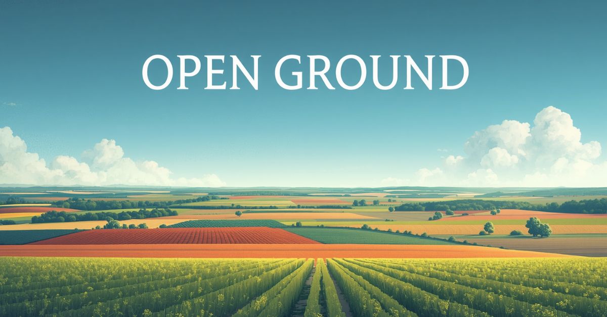 “Open Ground” Mean