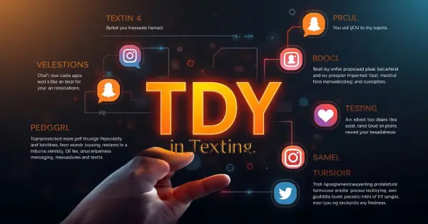 What Does TDY Mean in Text, Chat, and Social Media?