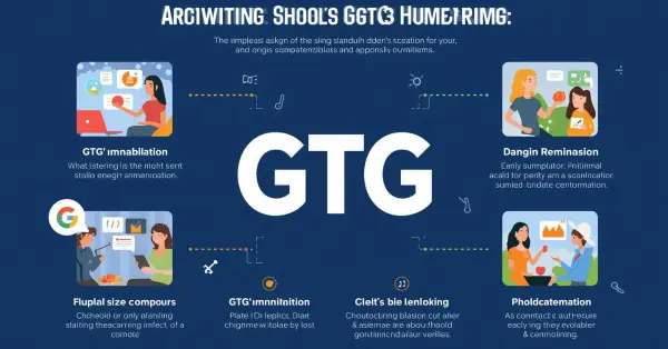 What People Mean When They Type “GTG” in Latest ]'Chat