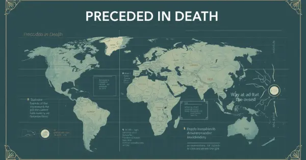 What Does “Preceded in Death” Mean? Simple Meaning Explained