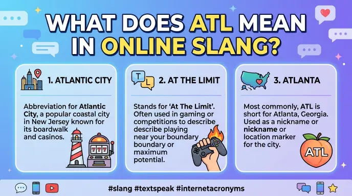 What Does ATL Mean in Text, Chat, TikTok, and Online Slang?