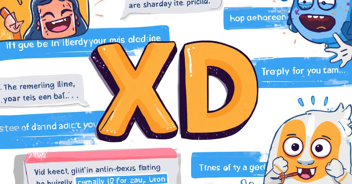 XD Meaning in Text