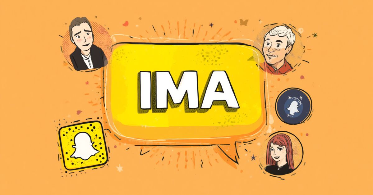 ima meaning in text