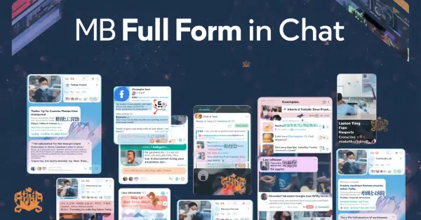 mb full form in chat