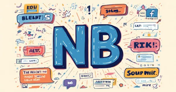 what does nb mean