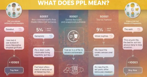 what does ppl mean