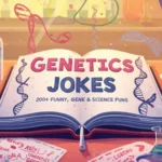 🧬 Genetics Jokes: 200+ Funny DNA, Gene & Science Puns