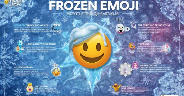 Frozen Emoji
