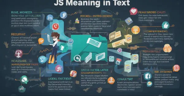 JS Meaning in Text