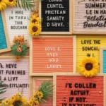 July Letter Board Quotes