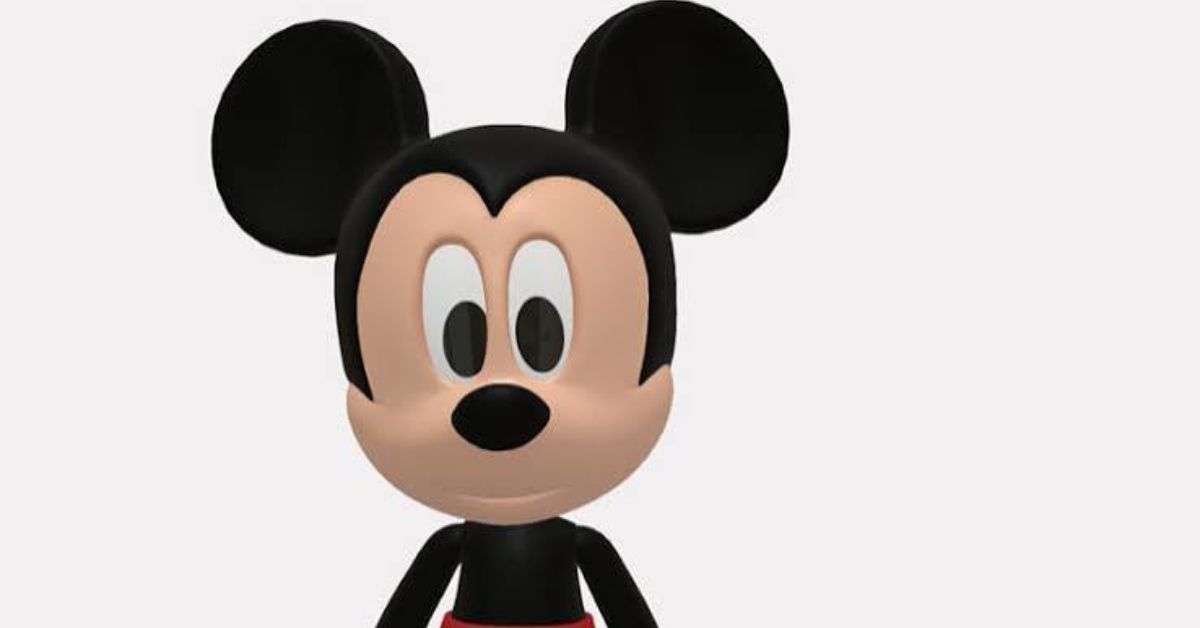 Mickey Mouse Emoji Meaning