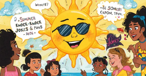 Summer Knock Knock Jokes