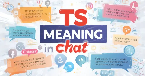 TS Meaning in Chat