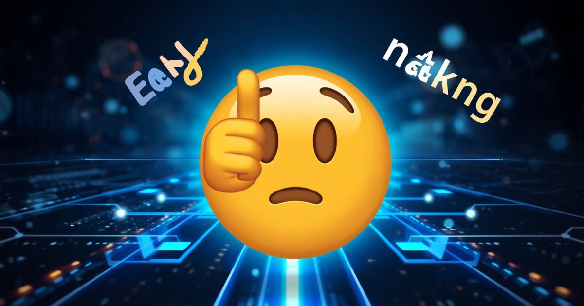 pointing up emoji