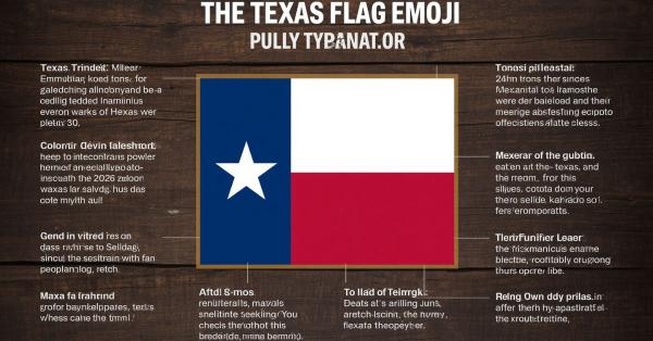 texas flag emoji