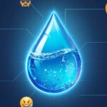 water drop emoji