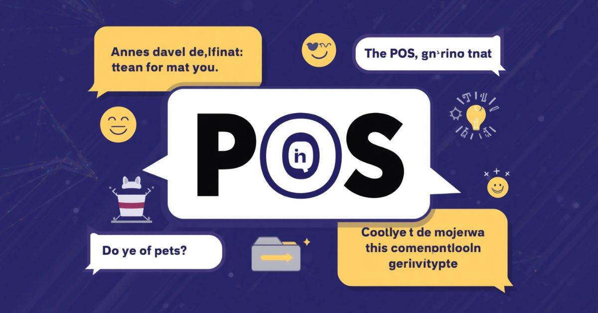 what does pos mean