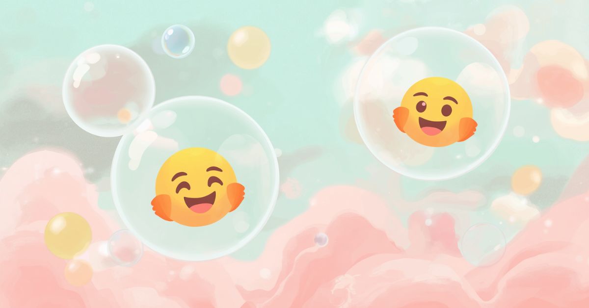 Bubbles Emoji