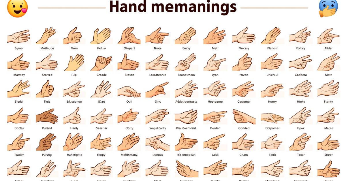Hand -Emoji
