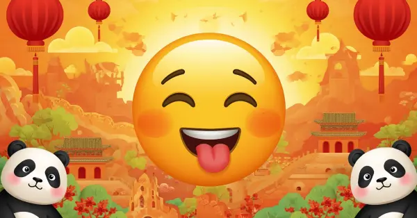 china emoji