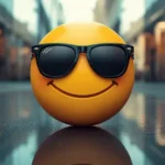 confident emoji