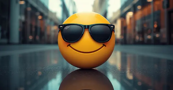 confident emoji