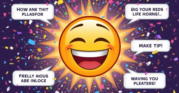 crazy emoji face