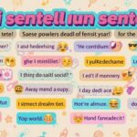 emoji sentences