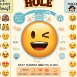 hole emoji