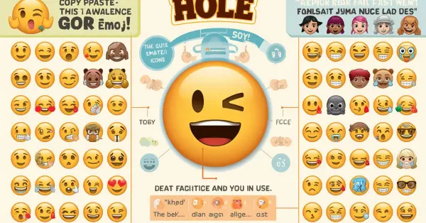 hole emoji
