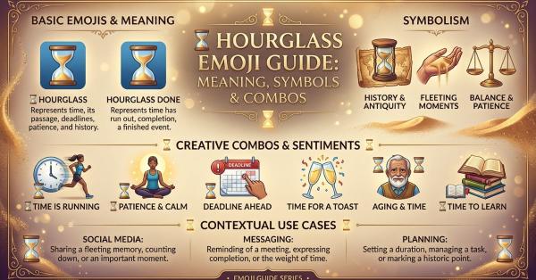 hourglass- emoji
