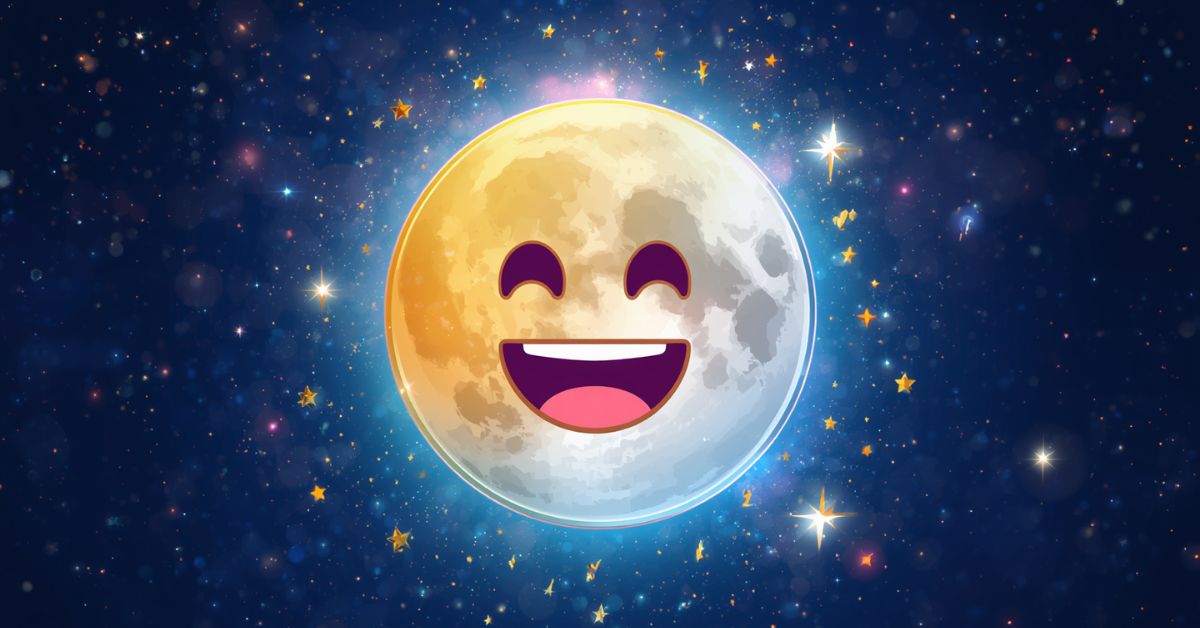 moon emoji meaning