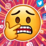 nail biting emoji