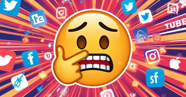 nail biting emoji