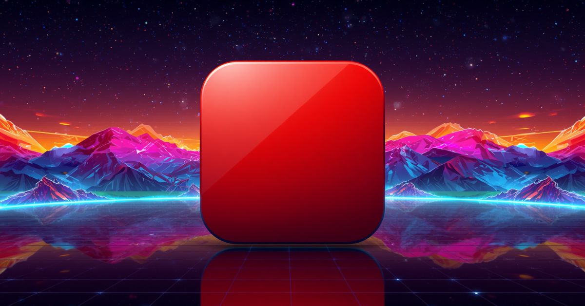 red square emoji