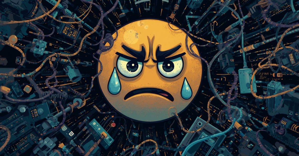 stress emoji