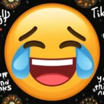 tiktok cry emoji