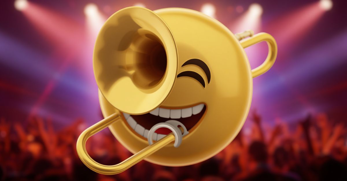 trombone emoji