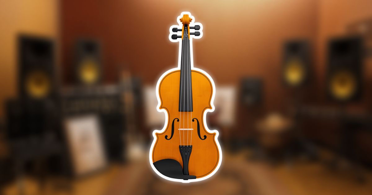 violin emoji