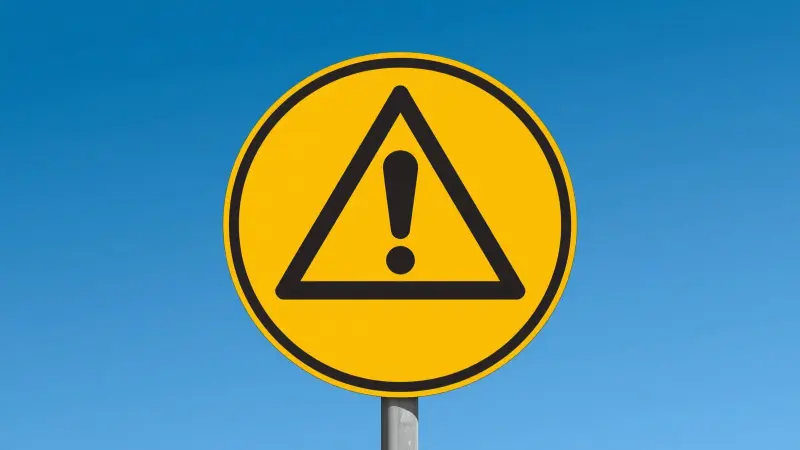 Warning Sign Emoji
