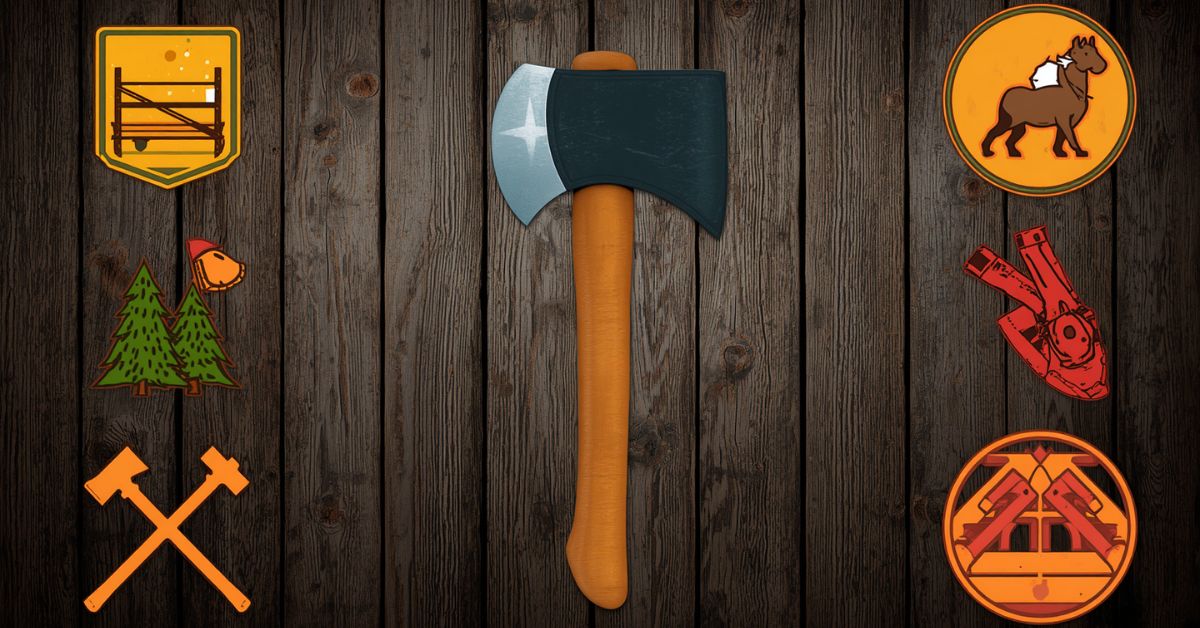 axe emoji