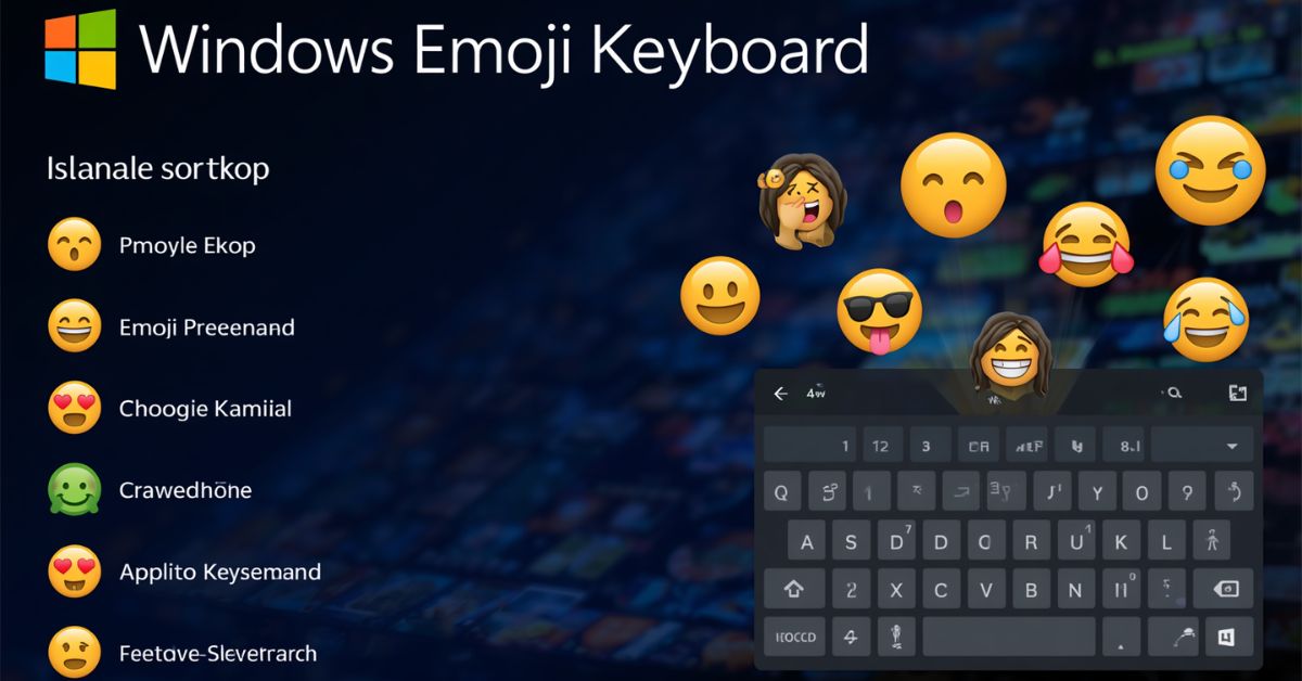 windows emoji keyboard
